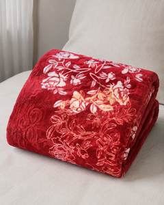Ruby Floral Sunshine AC Comforter – 1 Piece – detail product view