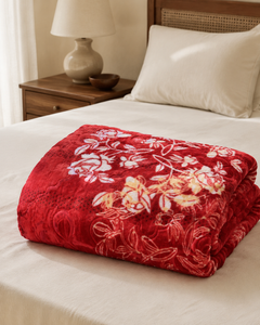 Ruby Floral Sunshine AC Comforter – 1 Piece – side product view