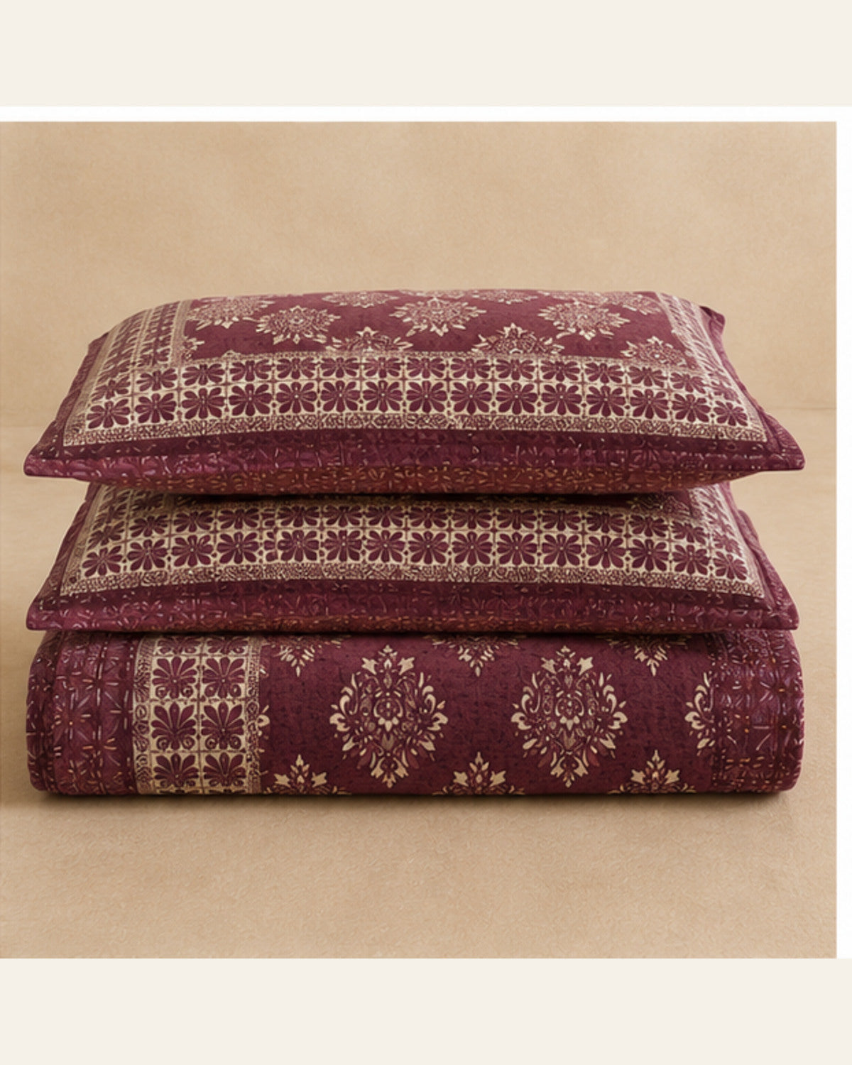 BIN-VJ-DIA-BERRY bedding folded set