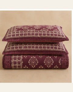 BIN-VJ-DIA-BERRY bedding folded set