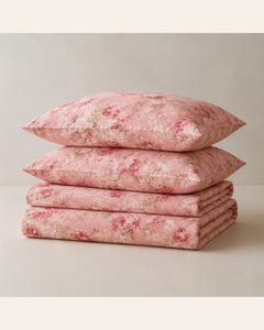 BIN-COT-DES123 bedding folded set