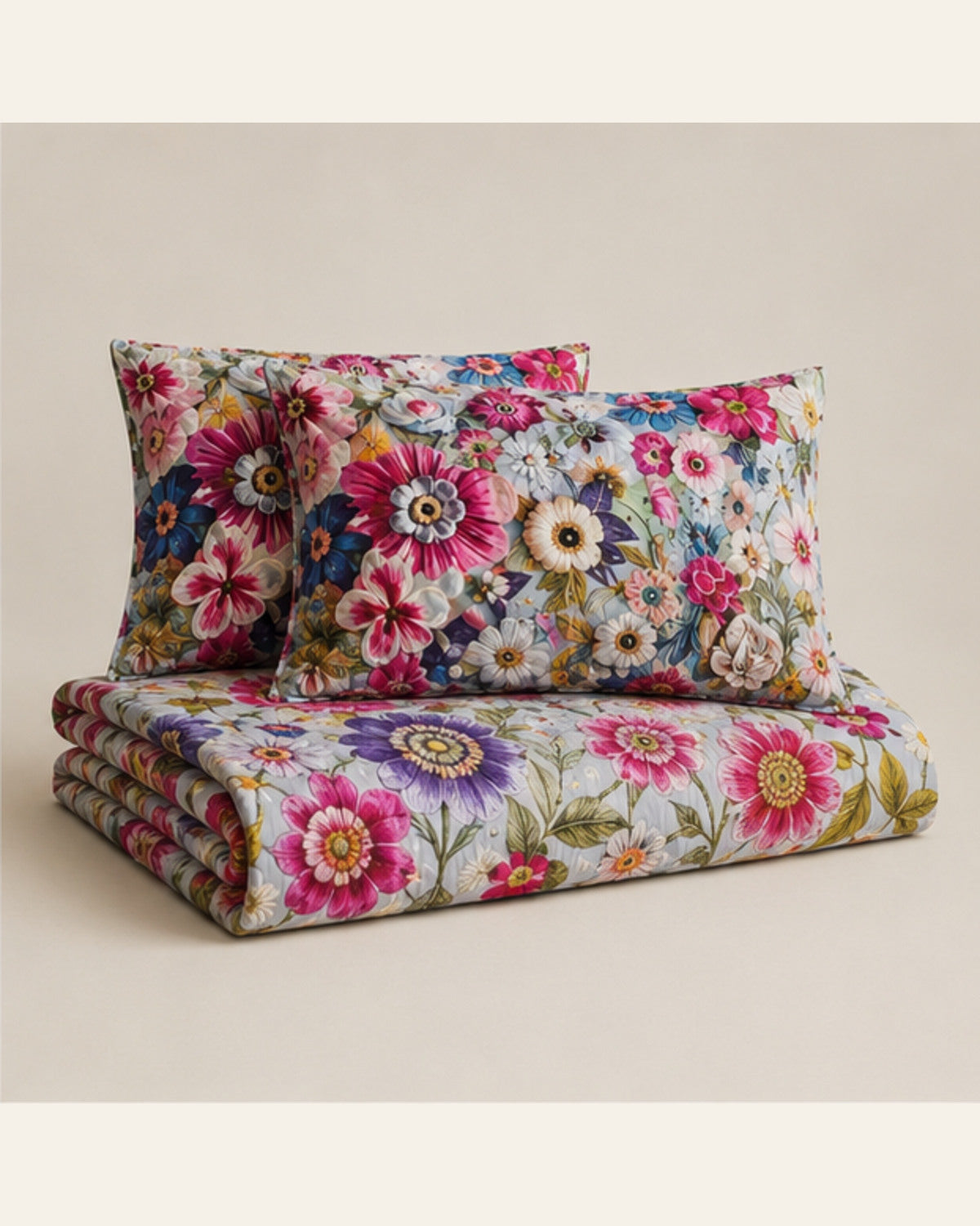 BIN-3DP-WA0035 bedding folded set