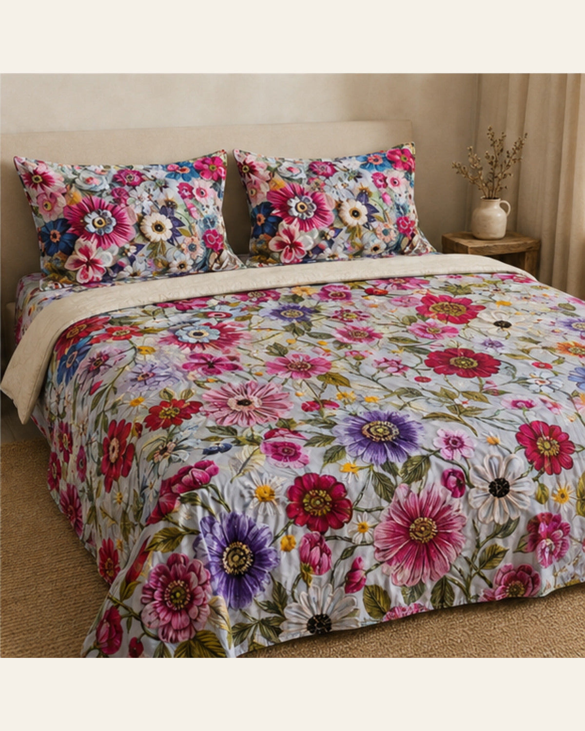 BIN-3DP-WA0035 bedding lifestyle side view