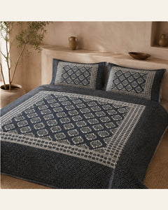 BIN-VJ-DIA-CHARCOAL bedding lifestyle side view