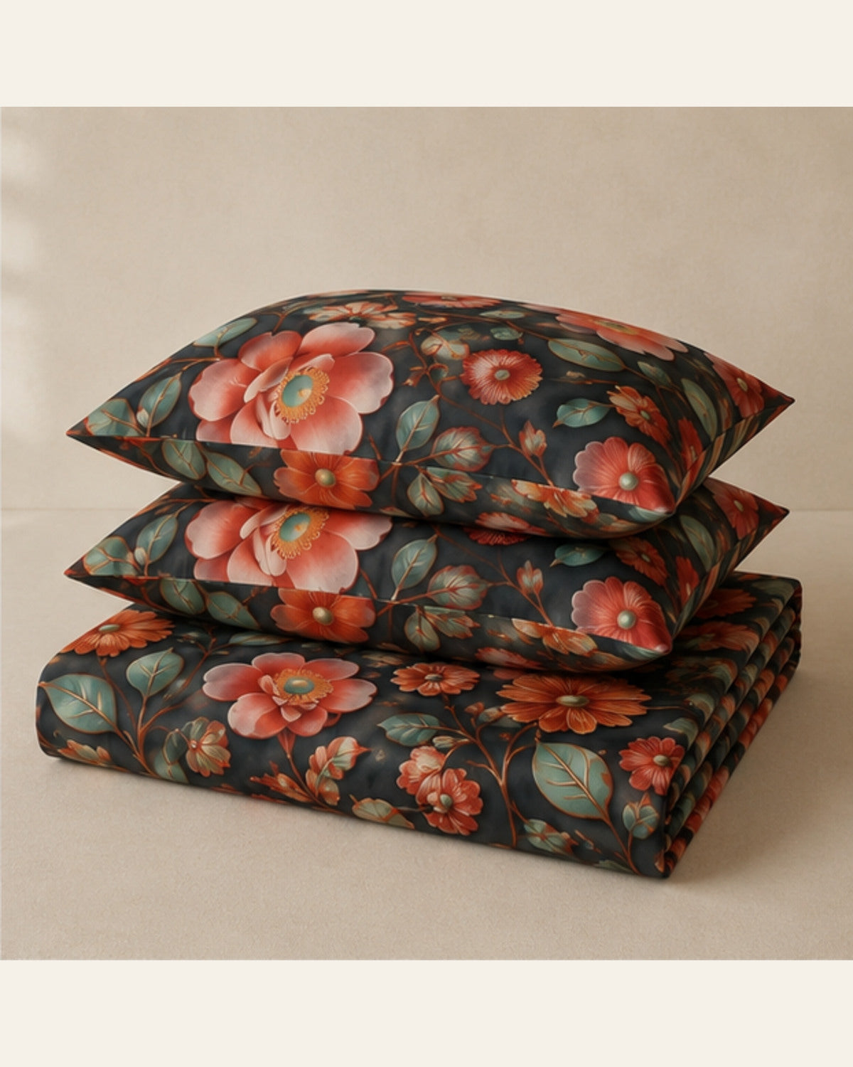 BIN-3DP-WA0032 bedding folded set