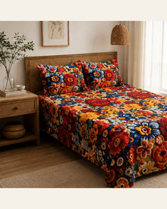 BIN-3DP-WA0031 bedding lifestyle side view