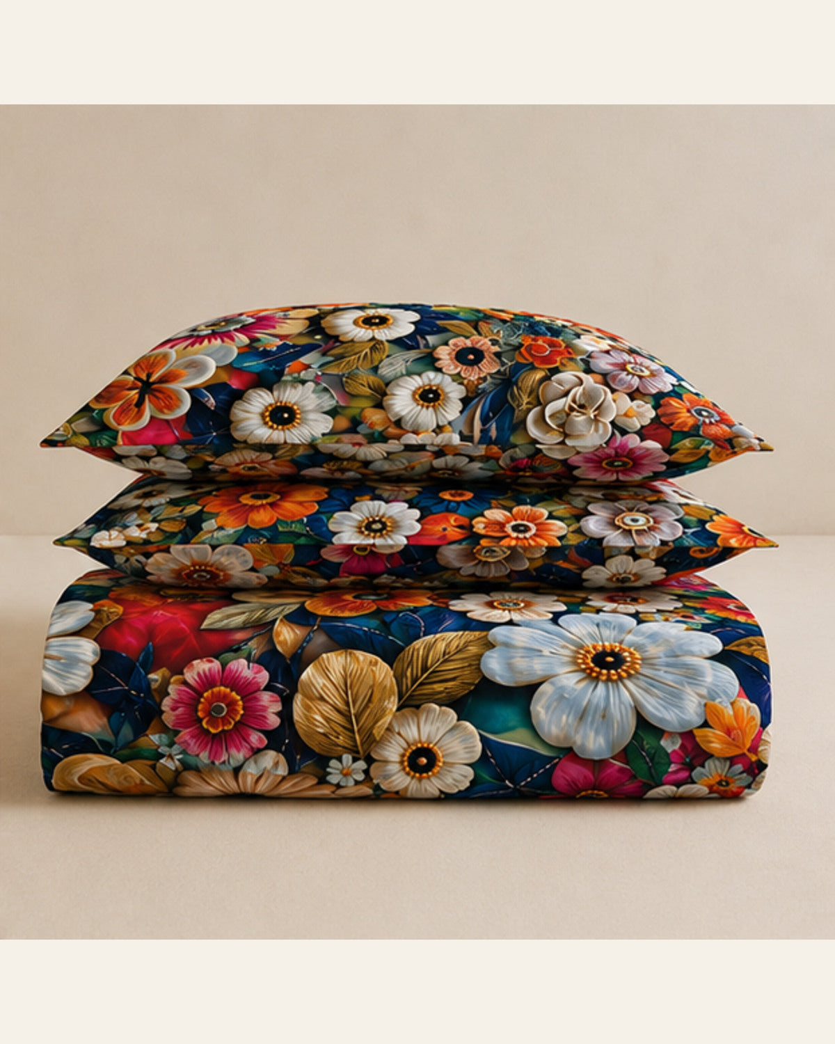 BIN-3DP-WA0041 bedding folded set