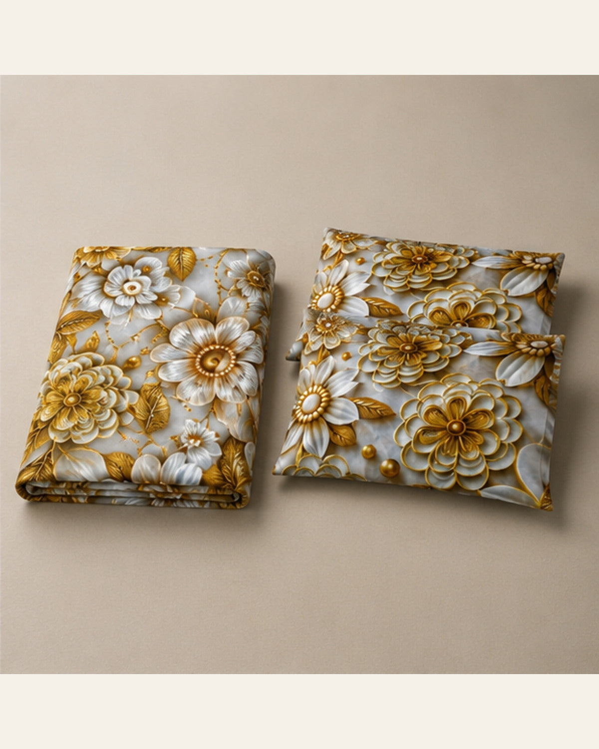 BIN-3DP-WA0033 bedding folded set