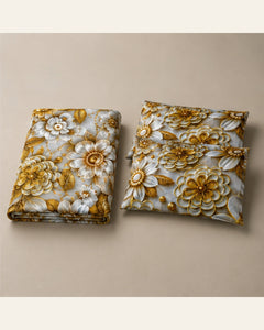 BIN-3DP-WA0033 bedding folded set