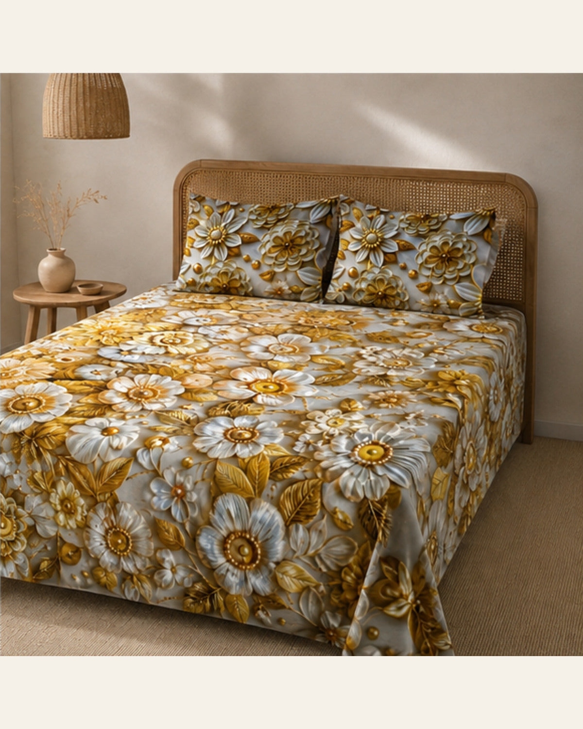 BIN-3DP-WA0033 bedding lifestyle side view