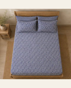 BIN-COT-DES127 bedding overhead view