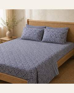 BIN-COT-DES127 bedding lifestyle side view