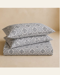 BIN-COT-DES128 bedding folded set