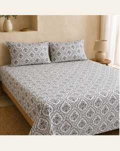 BIN-COT-DES128 bedding lifestyle side view