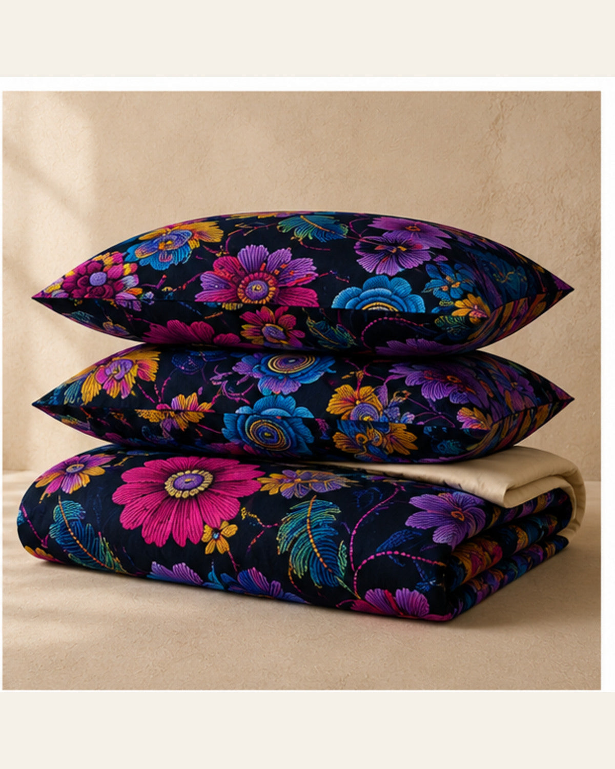 BIN-3DP-WA0034 bedding folded set