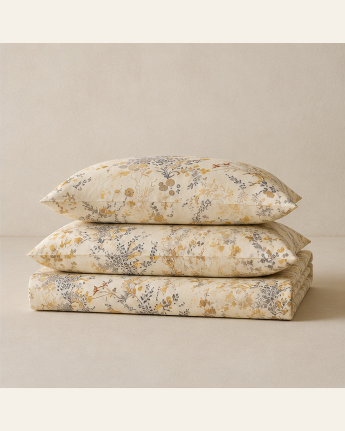 BIN-COT-DES125 bedding folded set