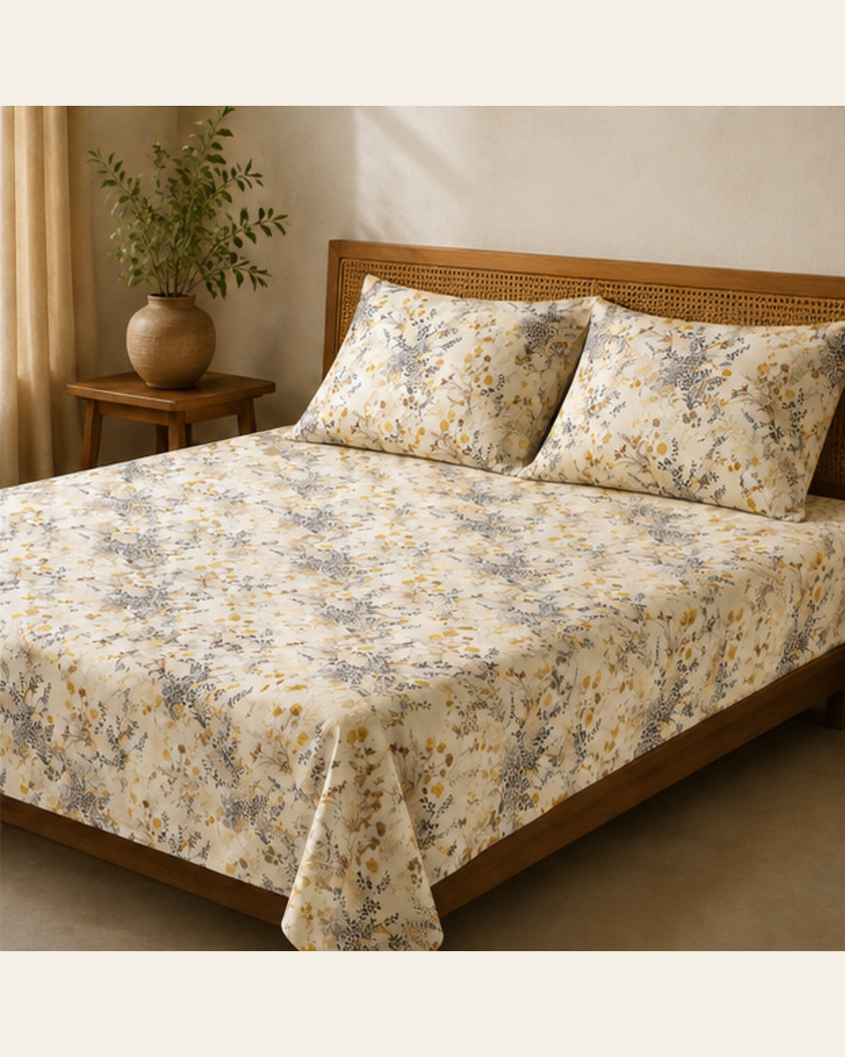BIN-COT-DES125 bedding lifestyle side view