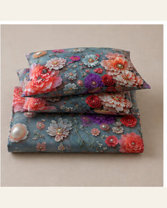 BIN-3DP-WA0036 bedding folded set
