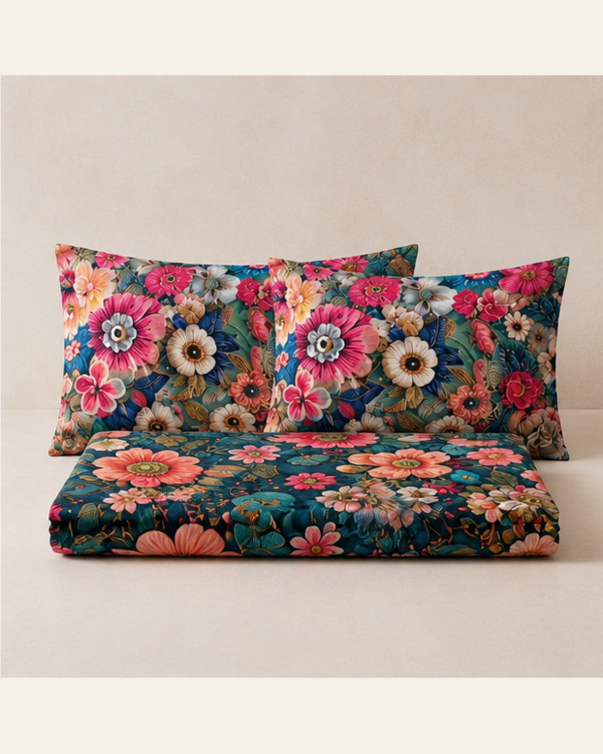 BIN-3DP-WA0038 bedding folded set