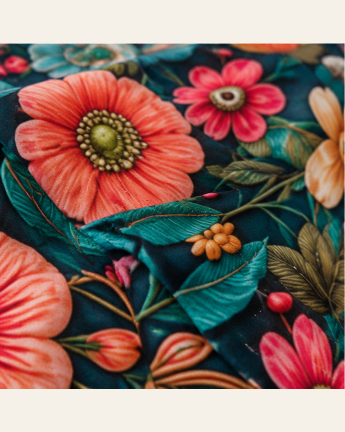 BIN-3DP-WA0038 bedding material and pattern detail