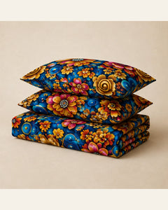 BIN-3DP-WA0037 bedding folded set
