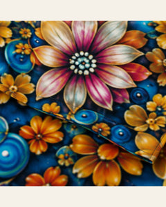 BIN-3DP-WA0037 bedding material and pattern detail