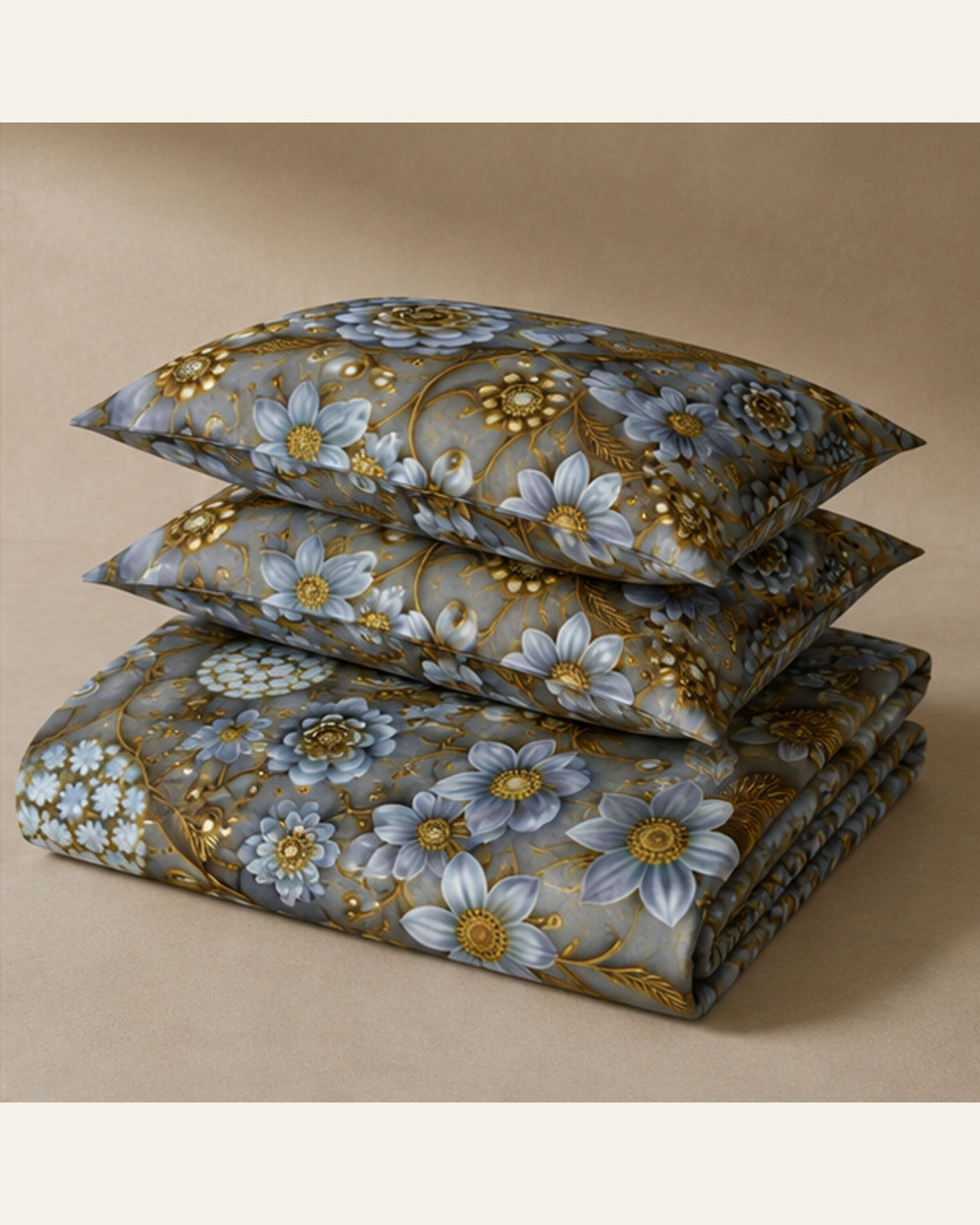 BIN-3DP-WA0040 bedding folded set