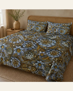 BIN-3DP-WA0040 bedding lifestyle side view
