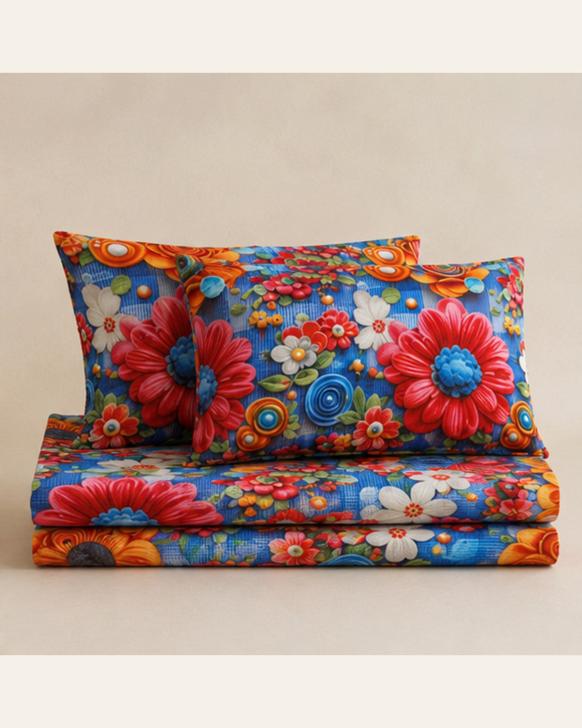BIN-3DP-WA0039 bedding folded set