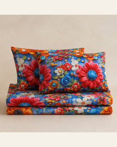 BIN-3DP-WA0039 bedding folded set