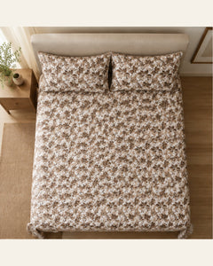 BIN-COT-DES124 bedding overhead view